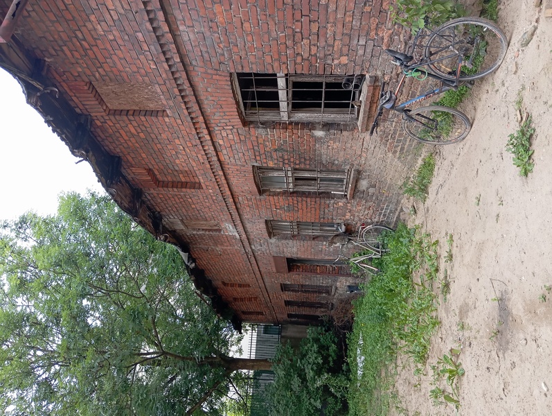 Rewitalizacja budynku w podwórzu