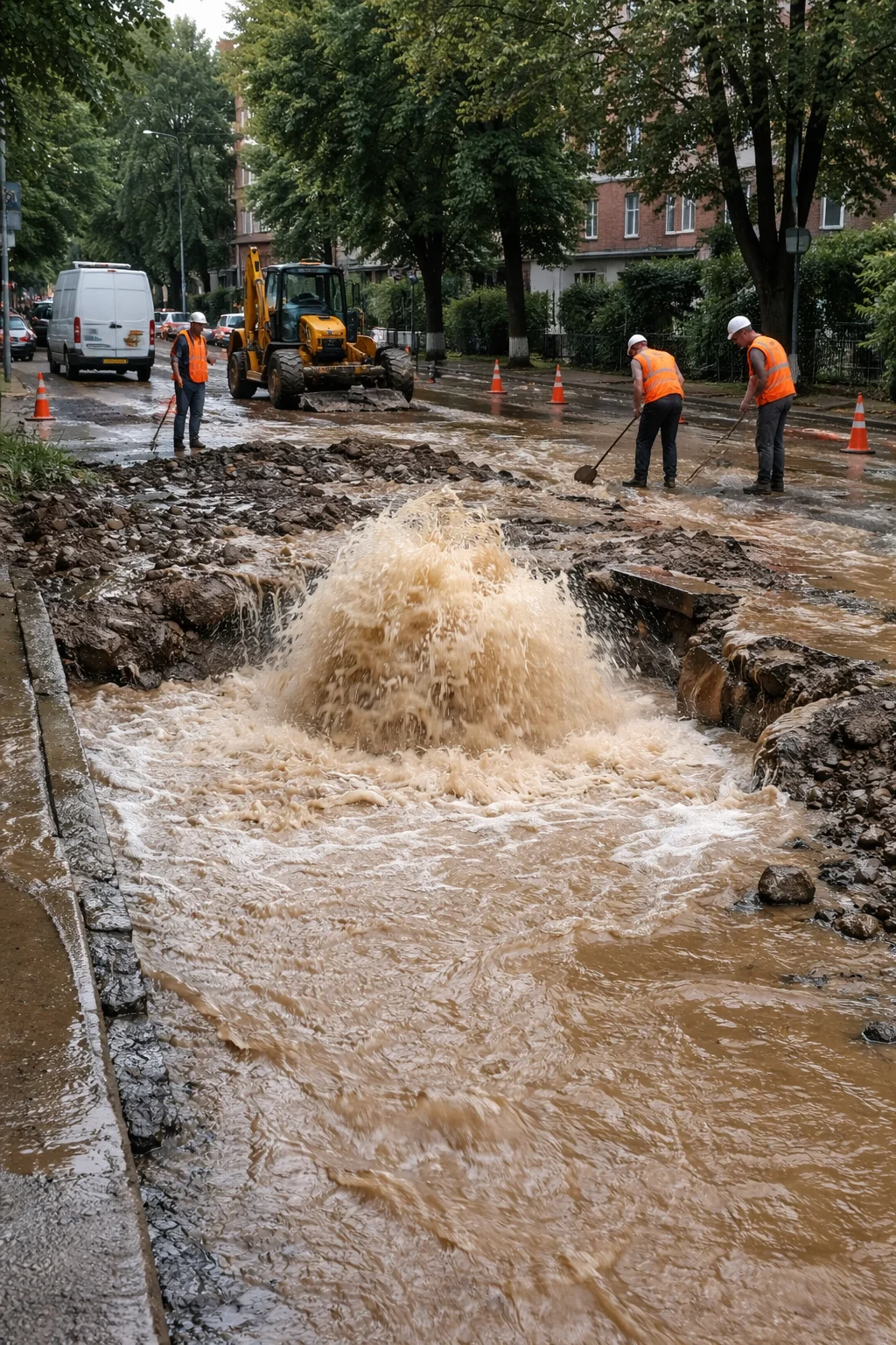 Awaria wodociągowa: Józefa Kraszewskiego (10.04.2026)