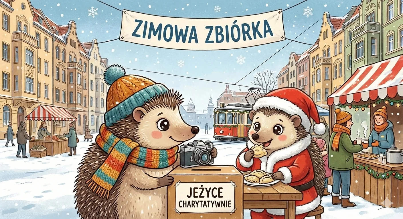 Świąteczna solidarność na Jeżycach. Lokalne inicjatywy, które realnie pomagają