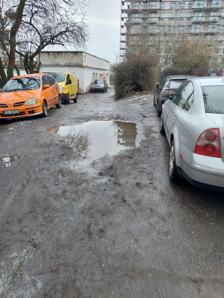 Między obietnicą a błotem. Czy chodnik przy przedszkolu doczeka się zmian?