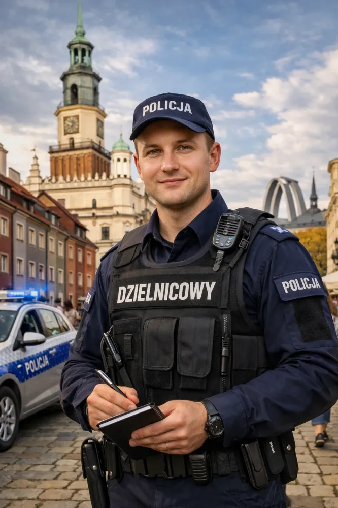 Dzielnicowi na Jeżycach – kto odpowiada za Twoją ulicę i jak się z nim skontaktować?