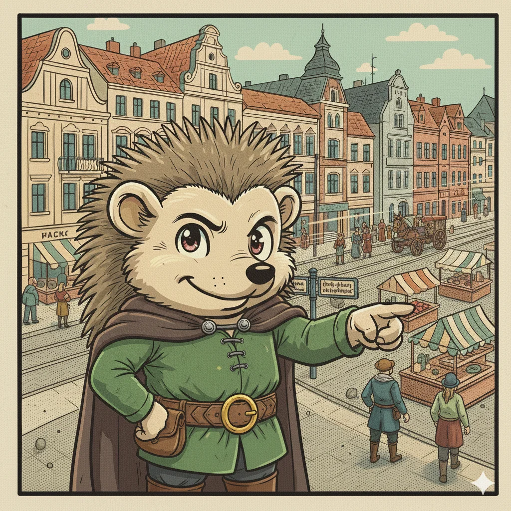 Gdzie zaczynają się Jeżyce? Interaktywna mapa granic i pełny spis ulic