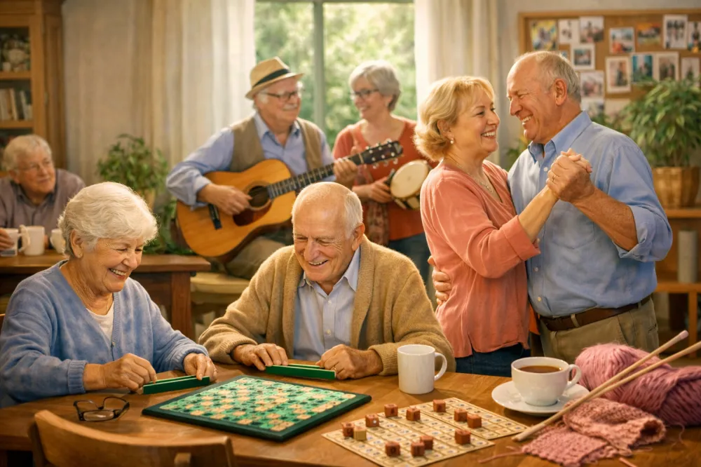 Jeżyce 60+ – dzielnica, która nie zwalnia tempa