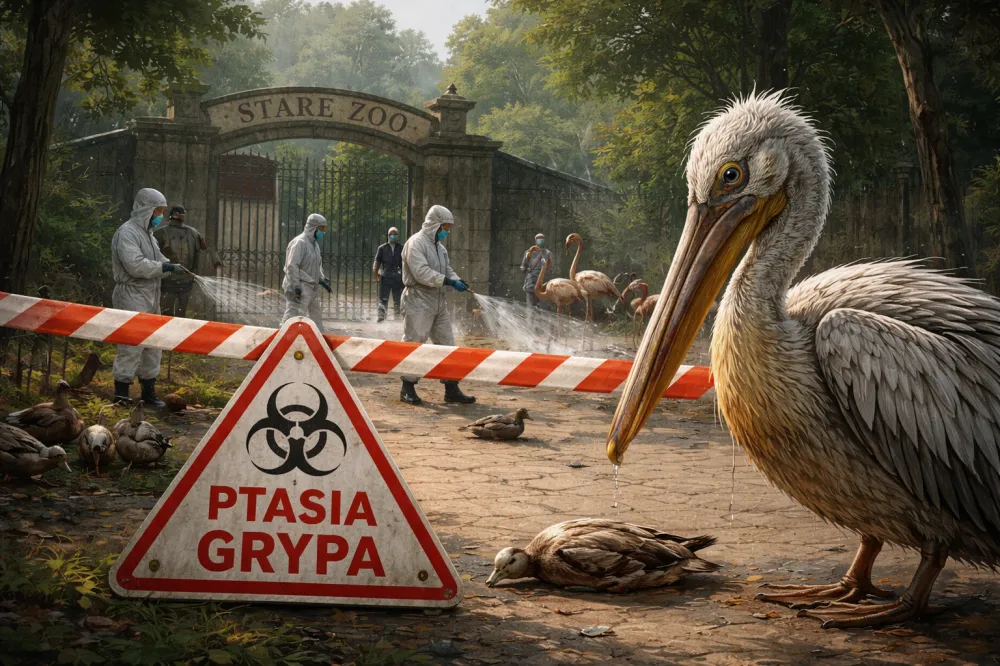 Cisza w ptaszarni. Co dzieje się w Starym ZOO na Jeżycach?