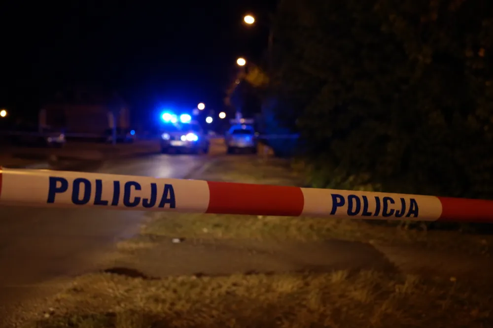 Śmierć po interwencji na Jeżycach. Mieszkańcy pytają o nagrania z kamer