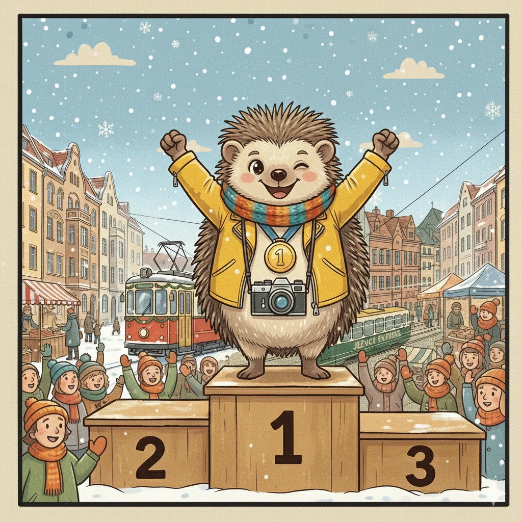 Wyniki fotokonkursu „Jeżyce w obiektywie”