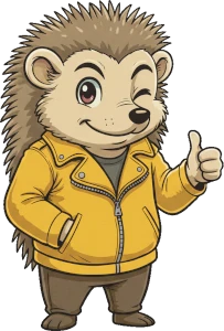 Jeżycki jeż — maskotka